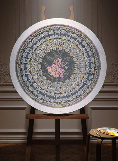 Divine Love | Radha and Krishna