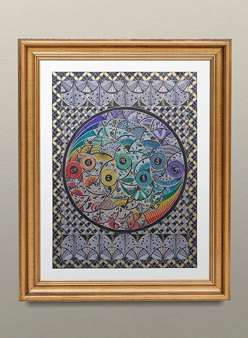 Seven Centers of Energy | Kasshi's chakra mandala