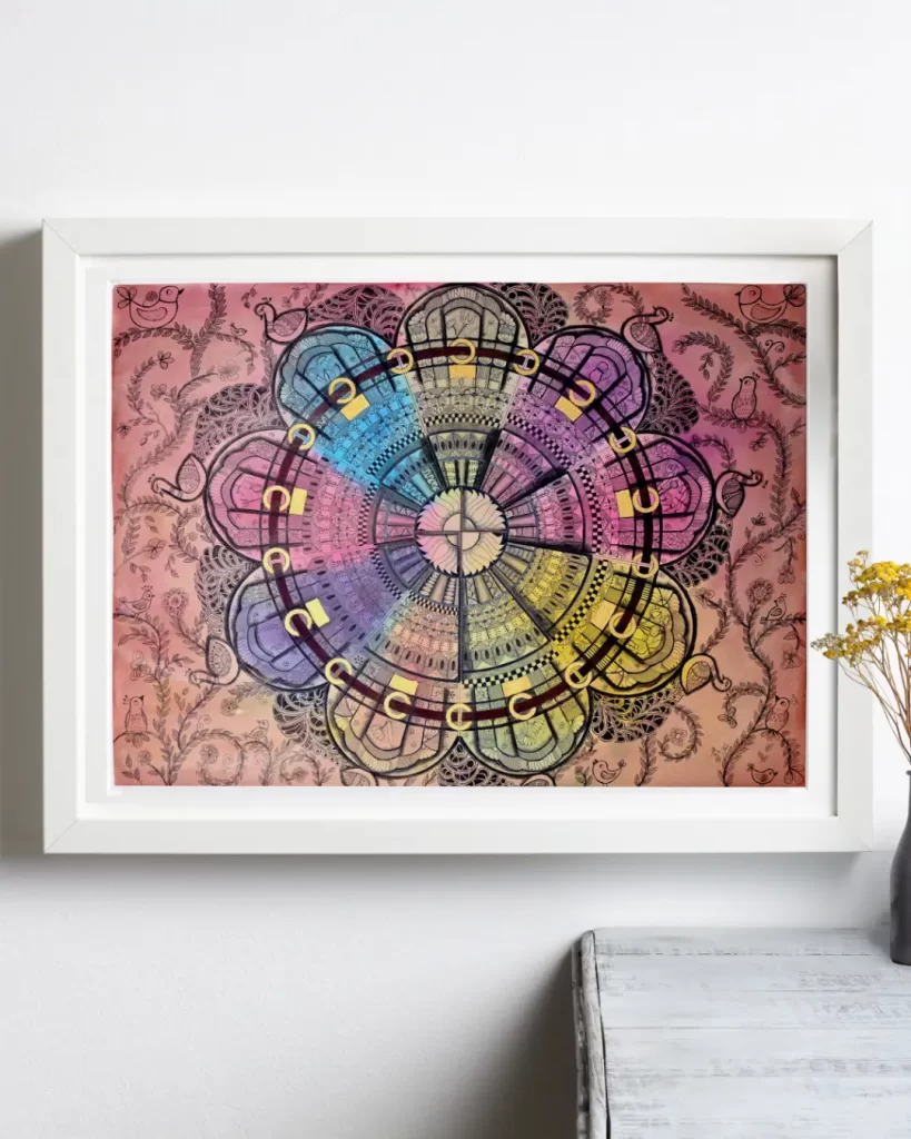 Sacred geometry artworks | Kasshi