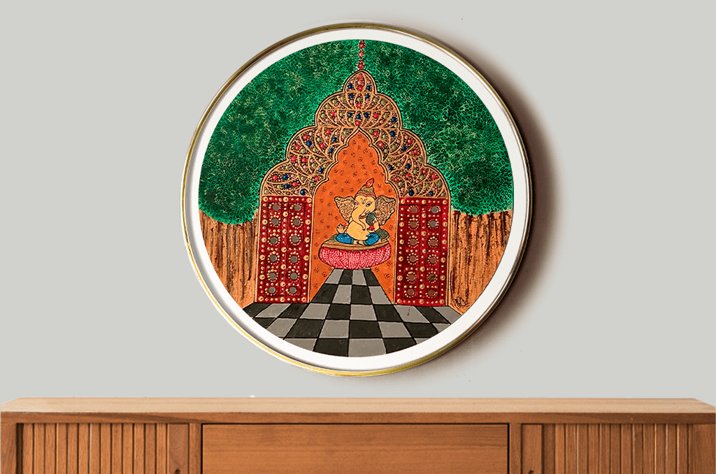 The Kasshi’s Ganesh Yantras and sacred artworks